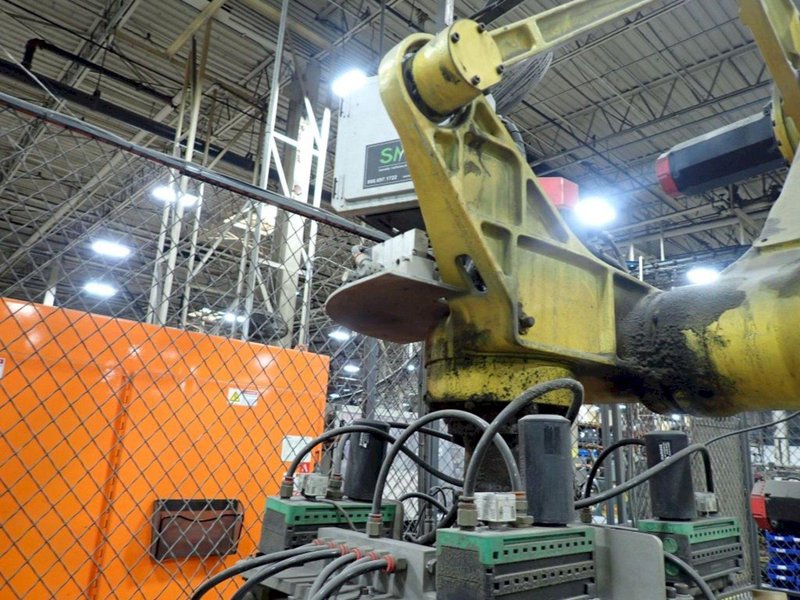 FANUC M-410IW-J2 ROBOT W/ R-J2 CONTROL: YOBRO #24272