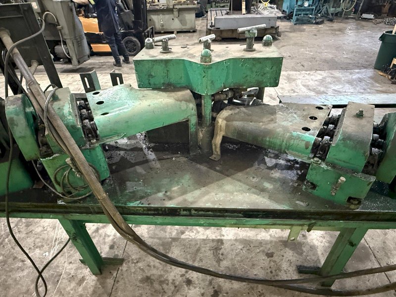 1&quot; BLISS MODEL AXY 6-ROLL ROTARY TUBE &amp; PIPE STRAIGHTENER: YOBRO #23878