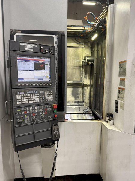Okuma MB-5000H Used CNC Horizontal Machining Center For Sale, 2018