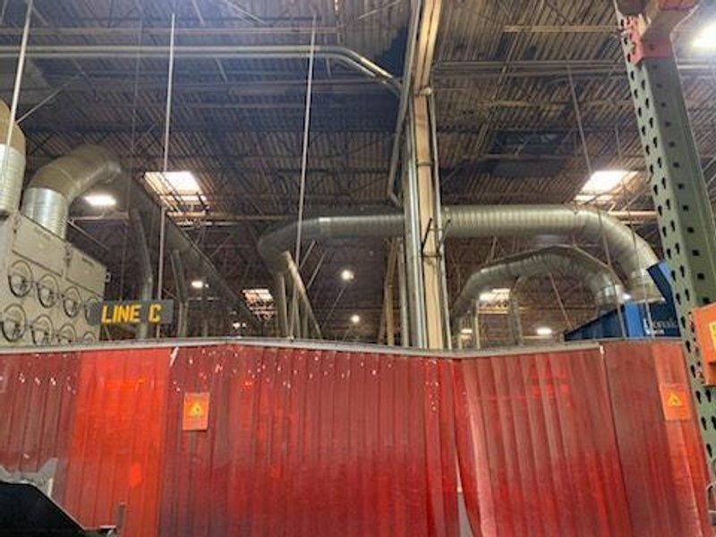 2001 UNITED AIR SPECIALISTS (UAS) MOD: SBD 32-4 CARTRIDGE TYPE DUST COLLECTOR