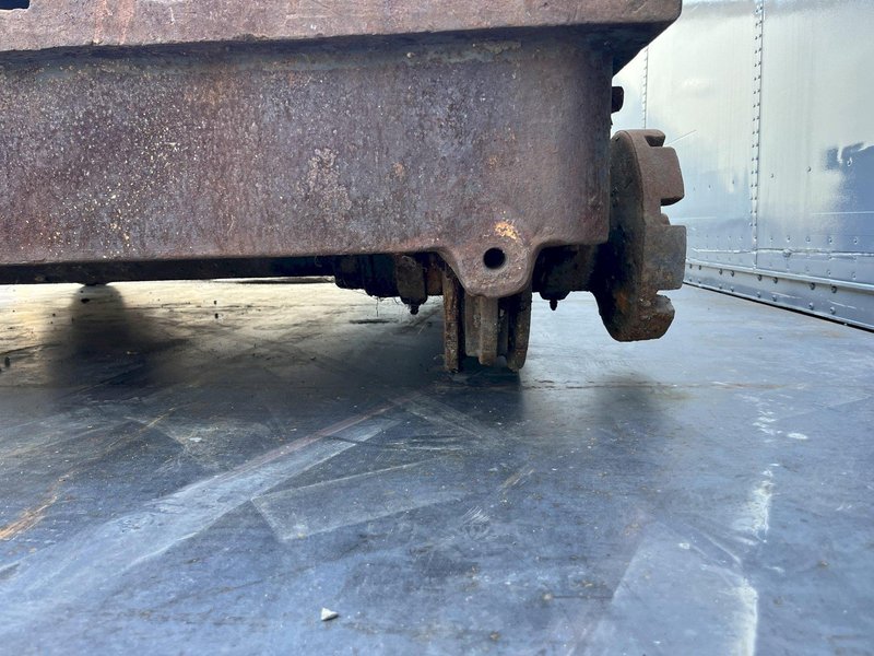 96&quot; X 72&quot; X 18&quot; T-SLOTTED PORTABLE STEEL FLOOR LAYOUT PLATE: STOCK #16814