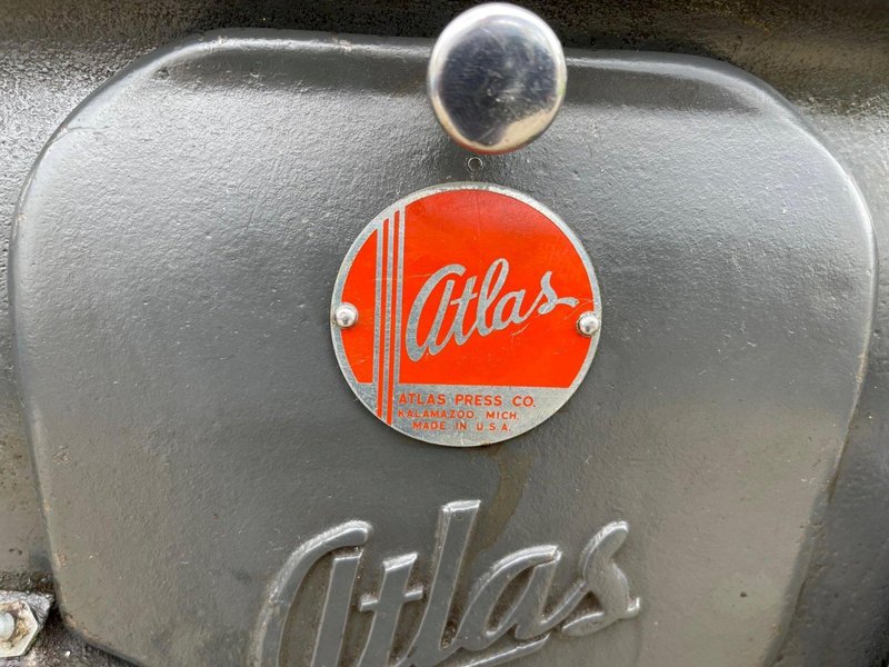 7&quot; ATLAS MODEL # 7B HORIZONTAL SHAPER: STOCK #75566