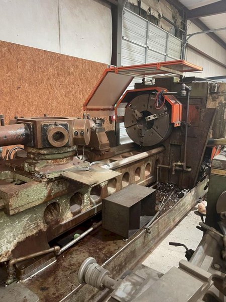 Warner &amp; Swasey 5A Turret Lathe M-3600