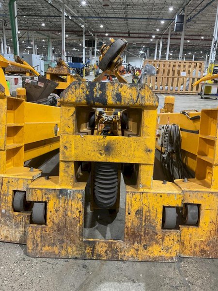 NEUERO GEDI Part# 3277 MOBILE VEHICLE LIFT 20 TON VEHICLE LIFT USED