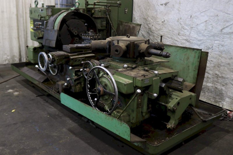 3A WARNER &amp; SWASEY SADDLE TYPE TURRET LATHE: STOCK #73423