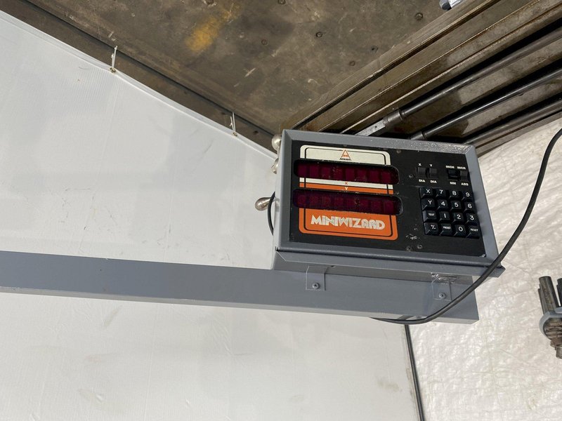 2 HP PILGRIM INDUSTRIES VERTICAL MILL. STOCK #0742922.