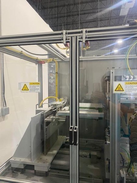 Branson HH15H Hot Plate Welder, 2016