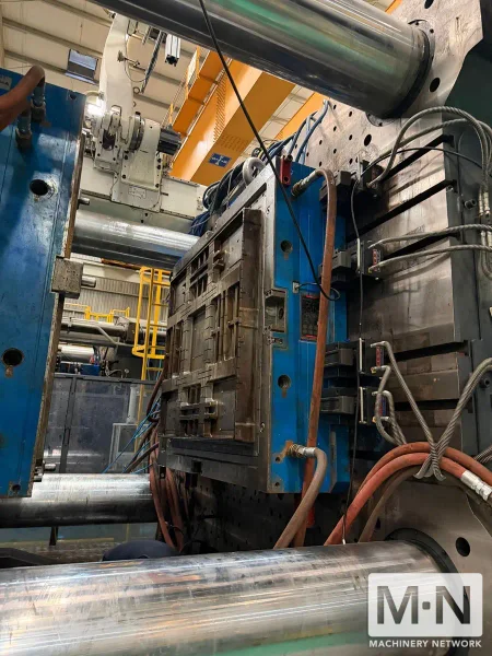 3300 TON 575 OZ LS MTRON MODEL THE ONE 3300 INJECTION MOLDING MACHINE MFG 2022 (2) AVAILABLE
