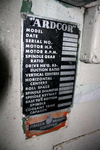 13 STAND X 1.5&quot; ARDCOR ROLLFORMER: STOCK #65705