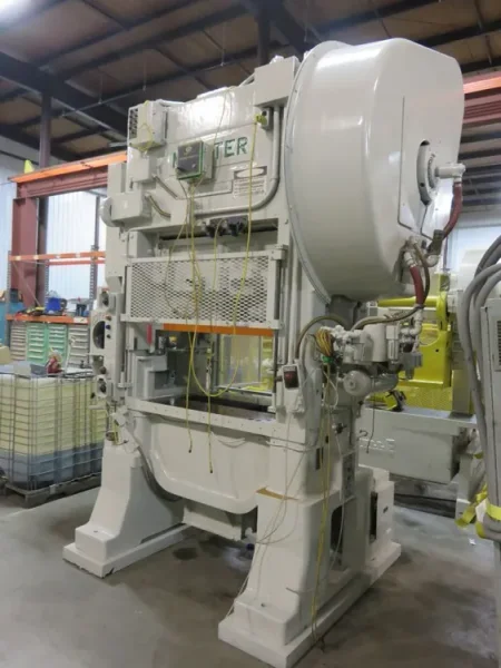 MINSTER 100 TON SSDC PRESS, S/N P2-100-22174, STOCK# 13667J