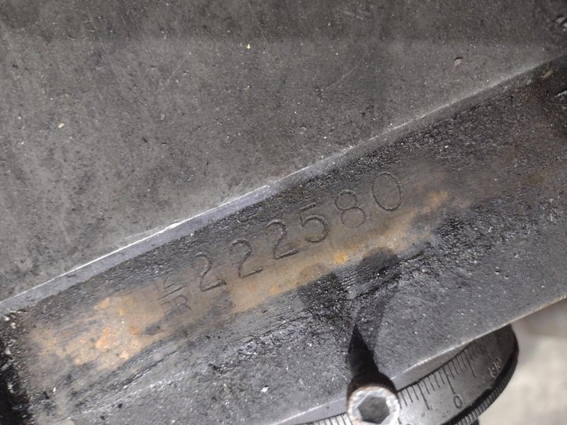 2 HP BRIDGEPORT SERIES I VERTICAL RAM TYPE MILL: YOBRO #24975