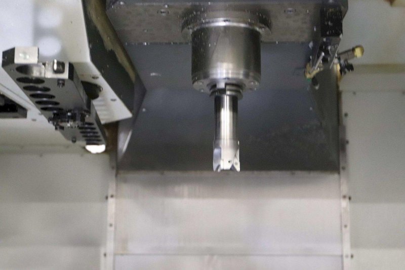 Haas VF-11/40 CNC Vertical Machining Center – 10,000 RPM, WIPS, TSC, HSM Mill