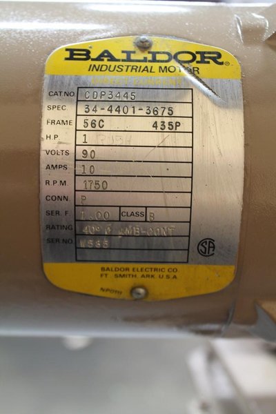 72&#039; GMA PLANISHER: STOCK: 62307