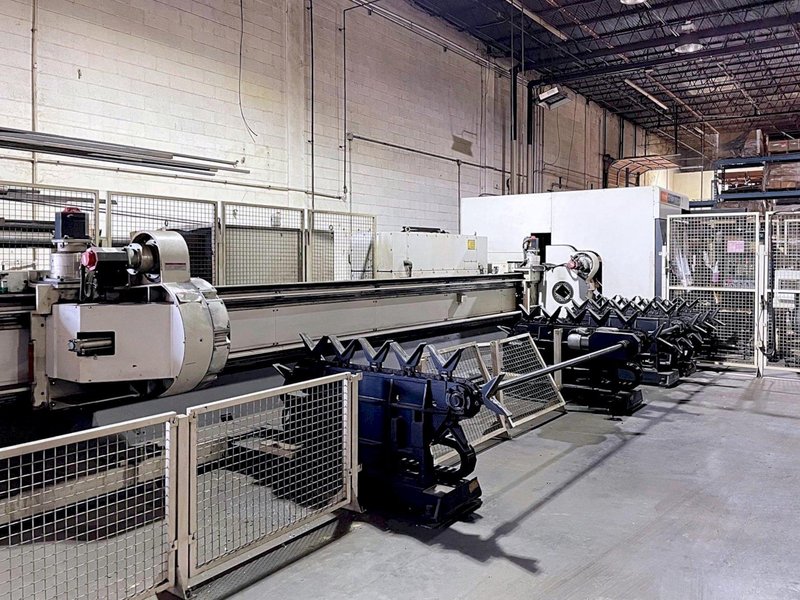 Mazak Fabri Gear 150 Tube Laser