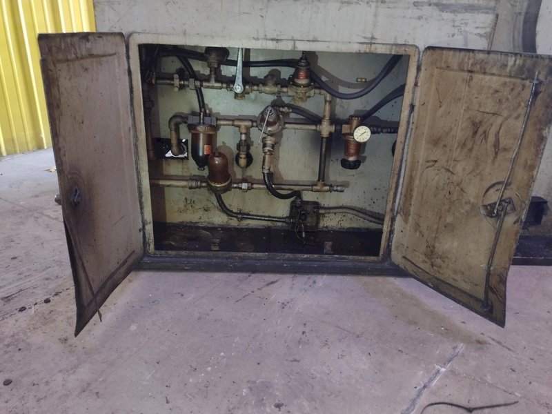 165 TON AIDA MODEL #PC-15(2) MECHANICAL CRANK GAP FRAME PRESS  7.8" STROKE : YOBRO #25990