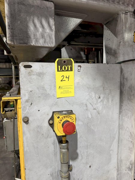 2023 Sinto 2 line mold handling system for tag# 23 Sinto 21 molds per side, mold transfers, hydraulic system and controls, weights and jackets, weight and jacket shifter, mold push off