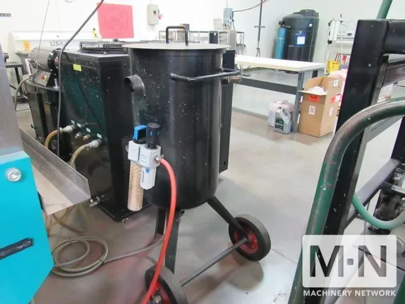 2010 TECHNI TJ300-X2 CNC WATERJET