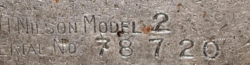 NILSON S2F 4-SLIDE WIRE FORMER: STOCK #16987