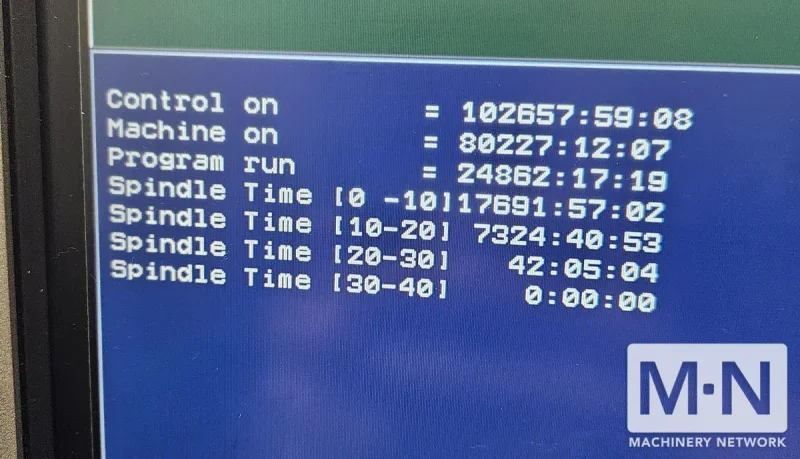 Parpas Diamond CNC Vertical Machining Center, 2011