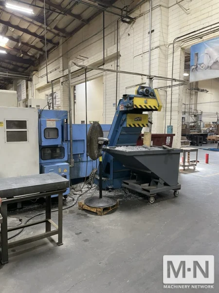 Mazak AJV-60/160 CNC Vertical Machining Center, 1998