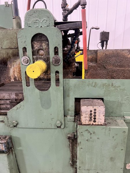 12&quot; x 60&quot; CINCINNATI MODEL #215-153 PLAIN HYPOWERMATIC HORIZONTAL BED-TYPE MILL / MILLING MACHINE: STOCK #20688