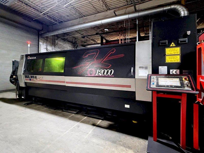 Amada Ensis 3015 AJ 12KW Fiber w/ Automation