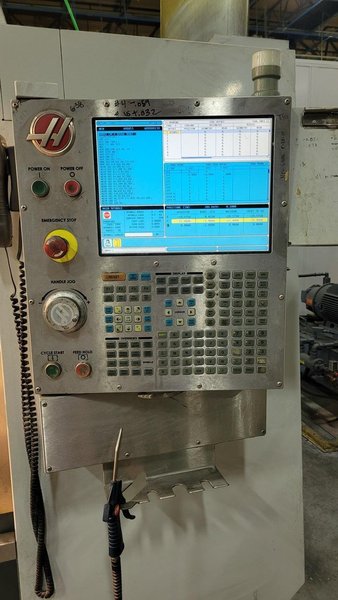 Haas VF-3 VMC, 2011 – Video Available