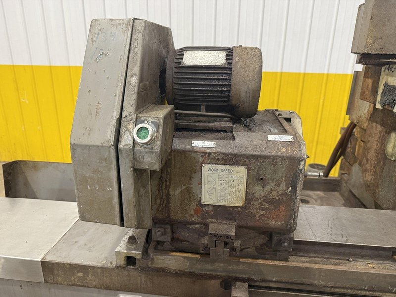 12" X 40" SHIGIYA OKAMOTO MODEL #GUA-30-100 OD HYDRAULIC CYLINDRICAL GRINDER: YOBRO #25235