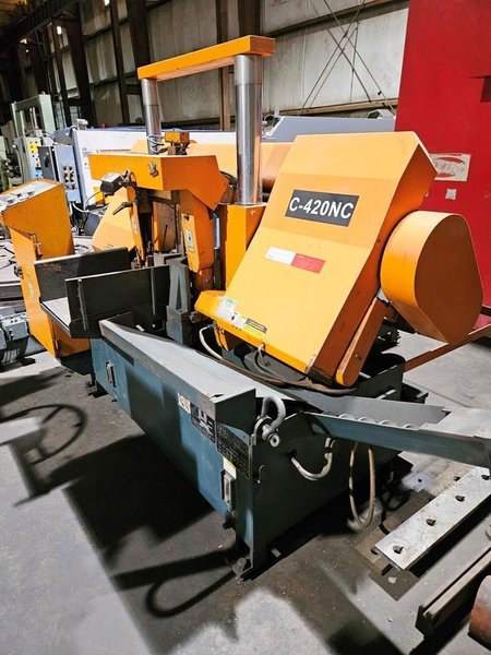 COSEN MODEL C-420NC AUTOMATIC HORIZONTAL BAND SAW