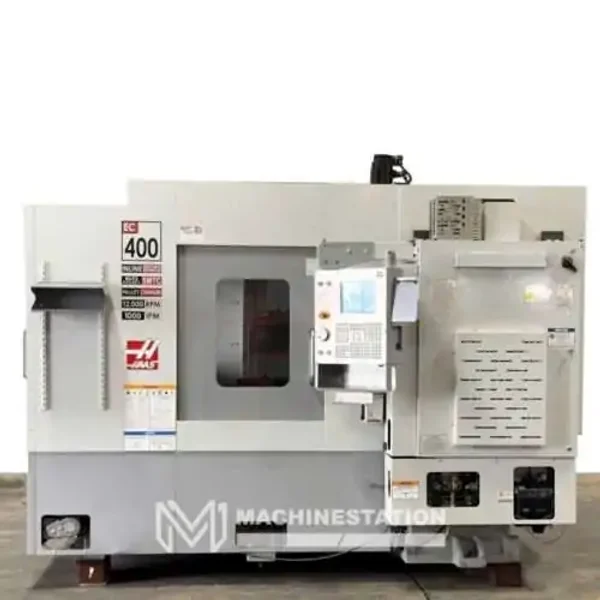 Haas EC-400 Horizontal Machining Center – Mill