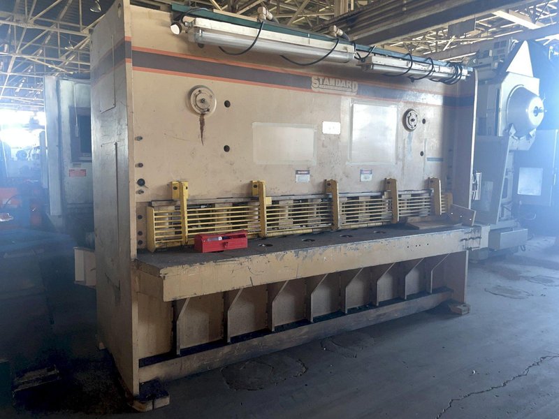 10' x 3/4" STANDARD INDUSTRIAL Hydraulic Shear,  Model# A5750-50