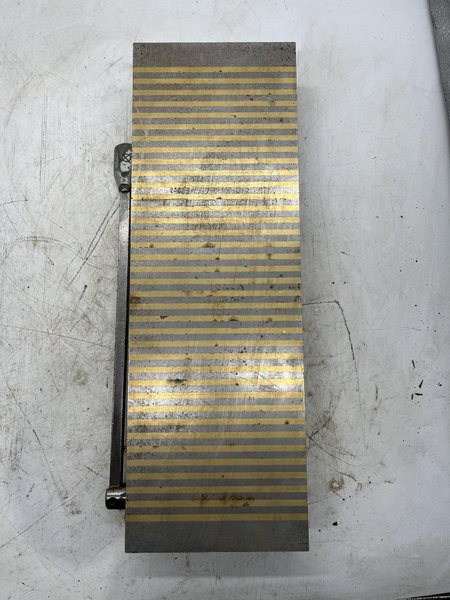 18&quot; x 6&quot; WALKER HAGOU BV MODEL 20 NR. 1085 MAGNETIC GRINDING CHUCK: STOCK #16298