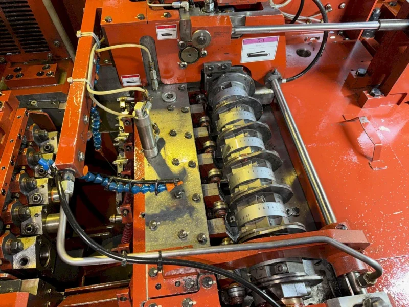 NATIONAL FORMAX LEAN FX 10 5 DIE COLD FORMER