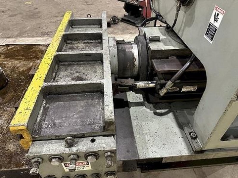 200 TON BEATTY HYDRAULIC BULLDOZER TYPE HORIZONTAL PRESS