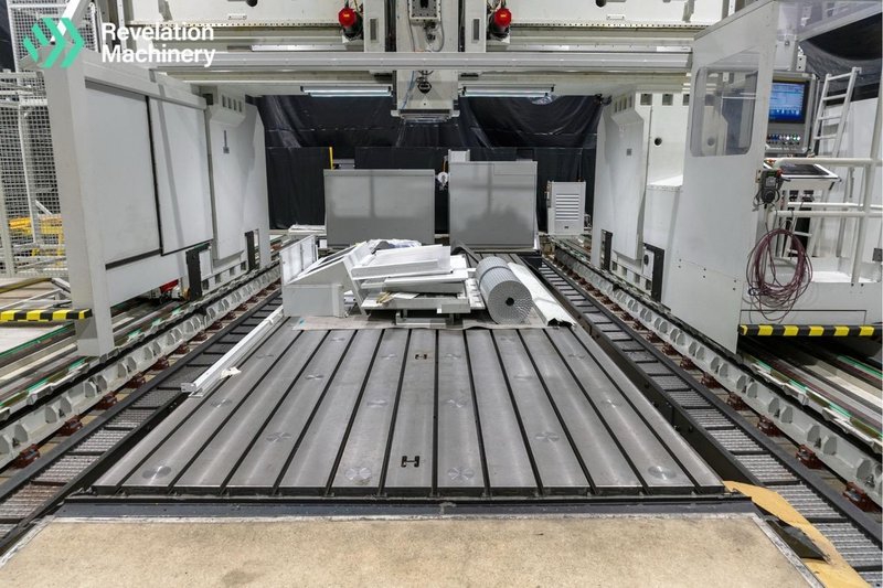 JOBS Ever5 5-Axis Gantry Mill, 2021 – 26′ x 13′ x 5′ Travel, 5x Spindle Heads, Warranty, Installed