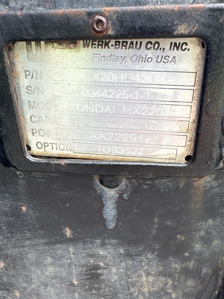 2022 Hyundai HX235 Stock # 0000163
