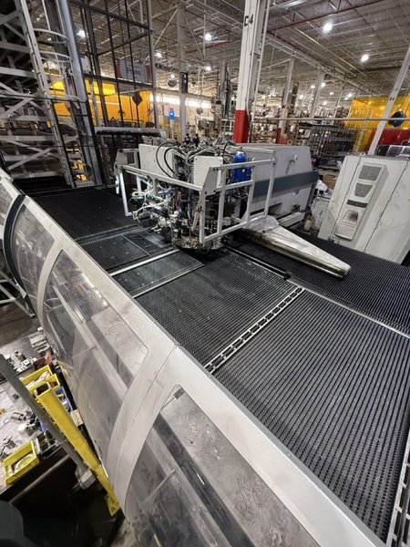 Salvagnini S4/P4 Automated Sheet Metal Fabrication Cell: S4 1522 Punching/Shearing Center &amp; P4 CNC Panel Bender, 1989 &amp; 2015 – WELCOMING OFFERS