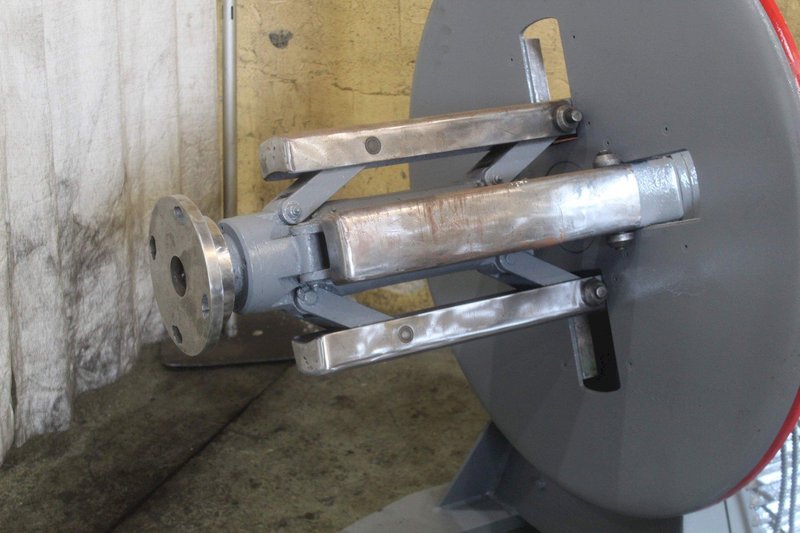 2,500 LBS X 18" LITTELL COIL REEL: STOCK #68215