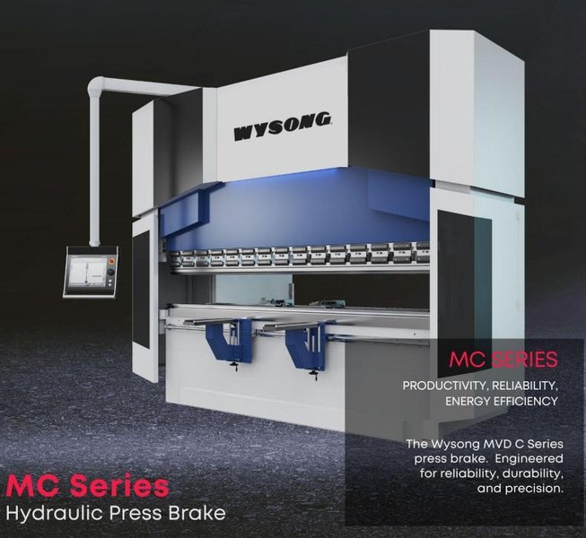 New Wysong MC450-169 Hydraulic Press Brake (#5782)
