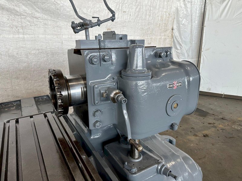 18&quot; X 48&quot; CINCINNATI 4-36 DUPLEX HORIZONTAL PRODUCTION MILL. STOCK # 0950022