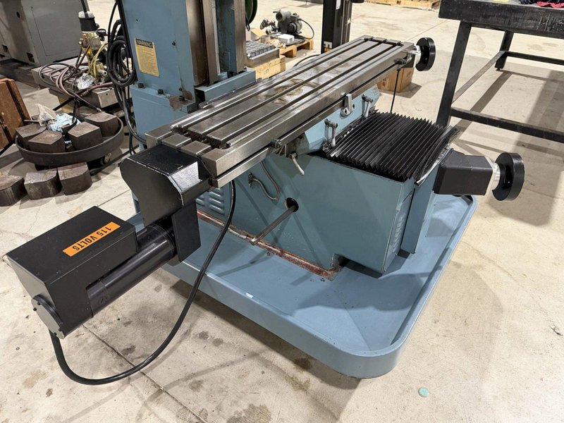 SWI TRAK DPMSX 2P, 3 Axis CNC Bed Mill