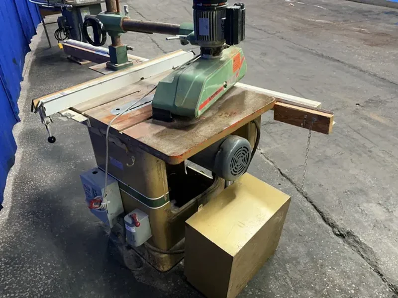 Powermatic 8" Table Saw And Feeder