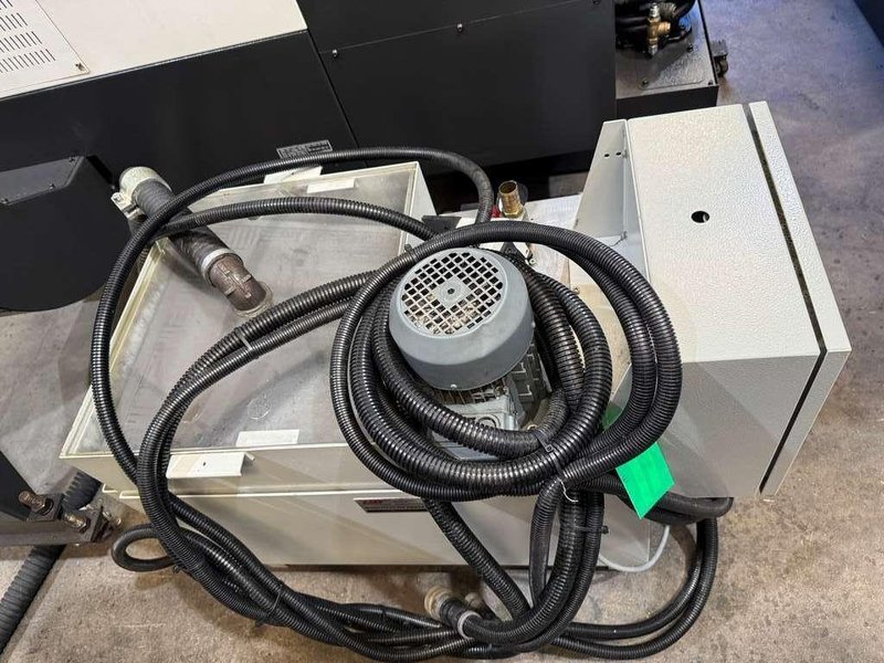 Hyundai WIA L210A CNC Turning Center – Bar Feeder Lathe