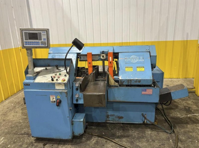 13" X 13" DOALL C-3300NC AUTOMATIC HORIZONTAL BANDSAW. STOCK # 1109625