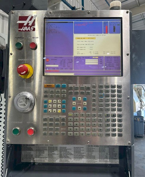 Haas VF-8/50 CNC Vertical Machining Center – 50 Taper Mill