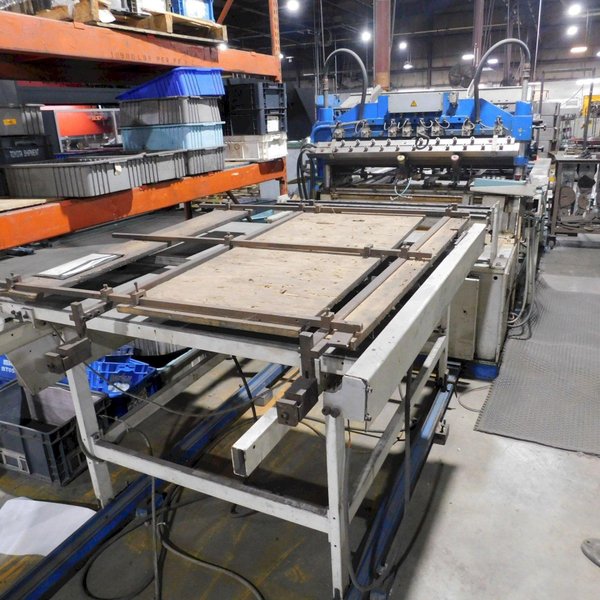 Schlatter Wire Mesh Welding System, 4-Head, Model GS0.4109.5662