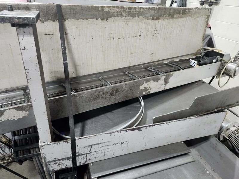 14” x 14” Behringer HBP 360A Automatic Horizontal Band Saw, 2008