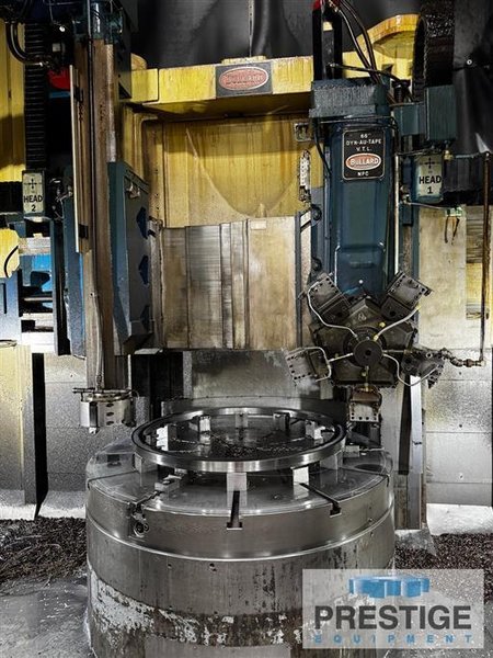 Boring Mills Vertical CNC