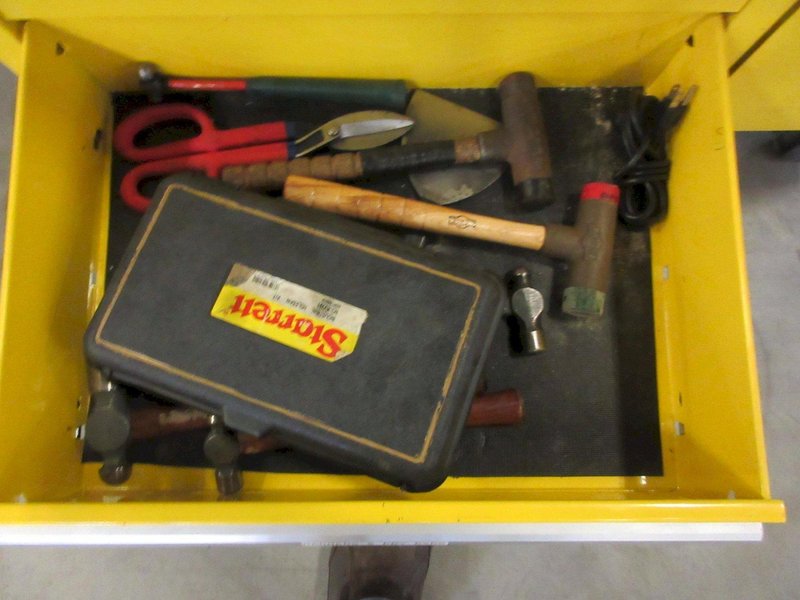 Kennedy 15-Drawer Locking Tool Chest, Portable with Keys and Contents- Auction Item