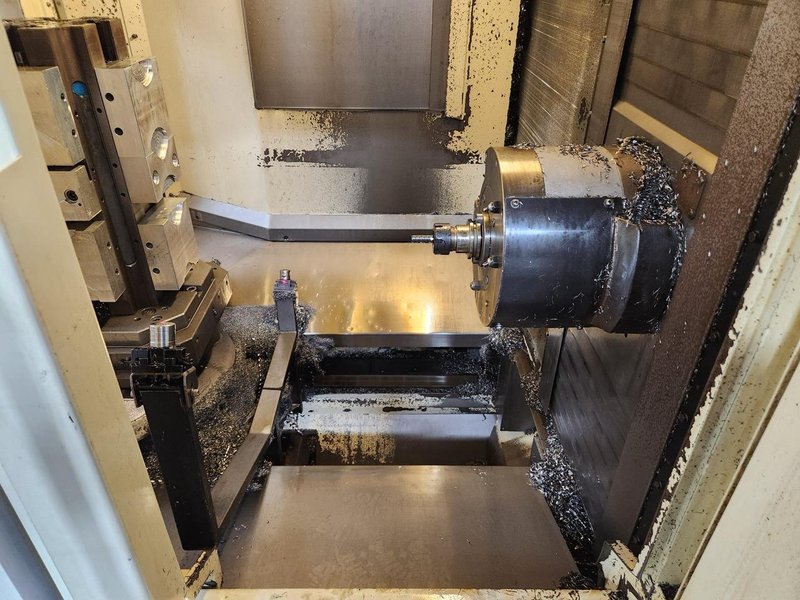 Kitamura Mycenter HX400IF CNC HMC, 2006